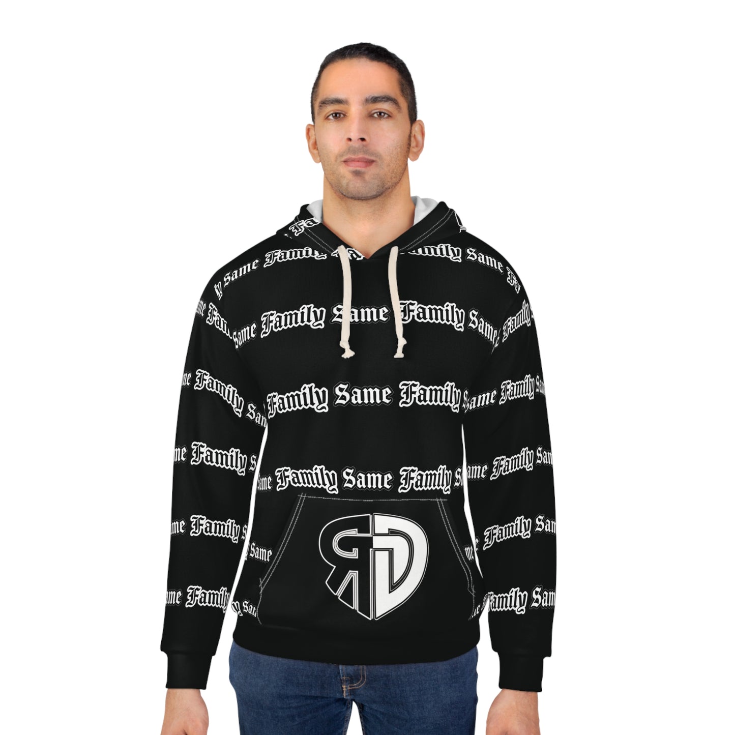 Differently Same Family Logo Hoodie
