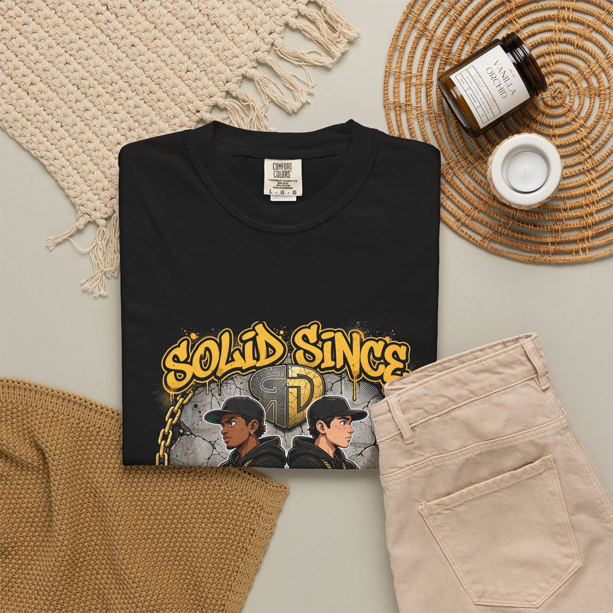 RD Solid Since Day 1 Tee