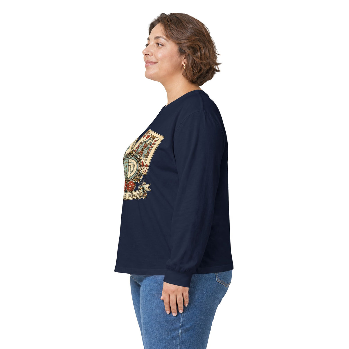 RD Never Fold Long Sleeve Tee