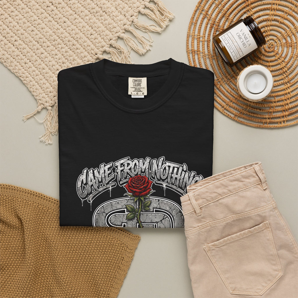 RD Came From Nothing Tee