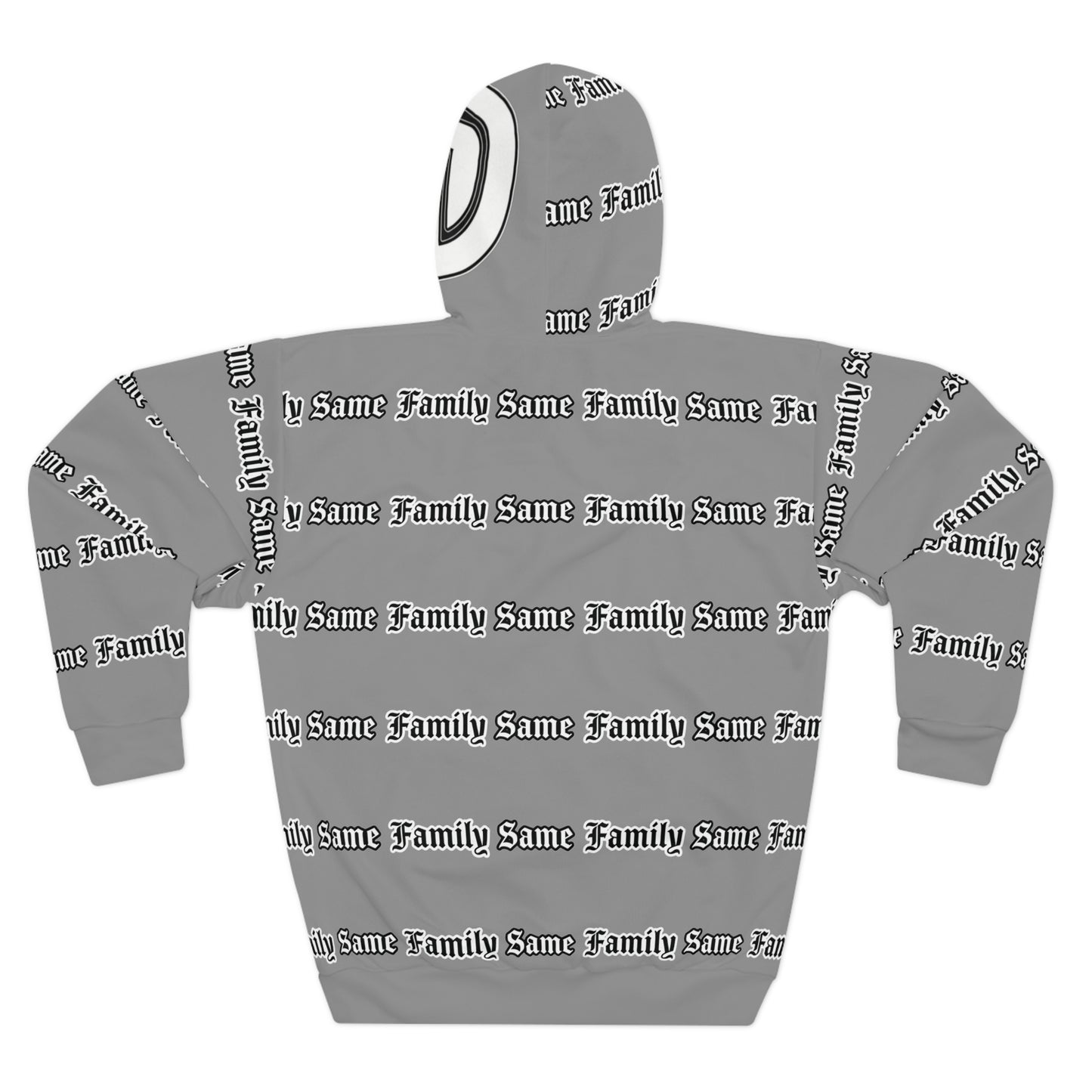 Differently Same Family Logo Hoodie