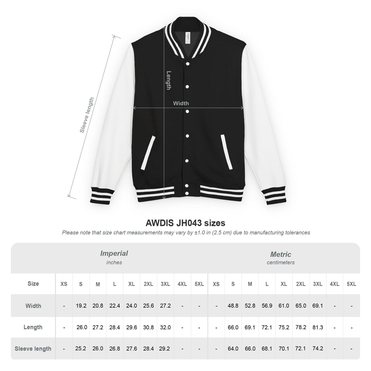 RD Dragon Varsity Jacket
