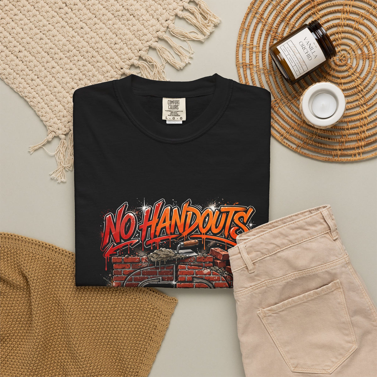 RD No Handouts Tee