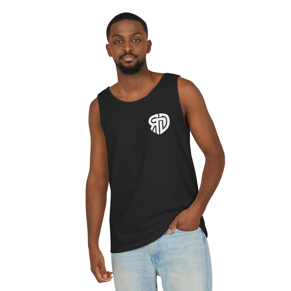 RD Background Struggle Tank Top