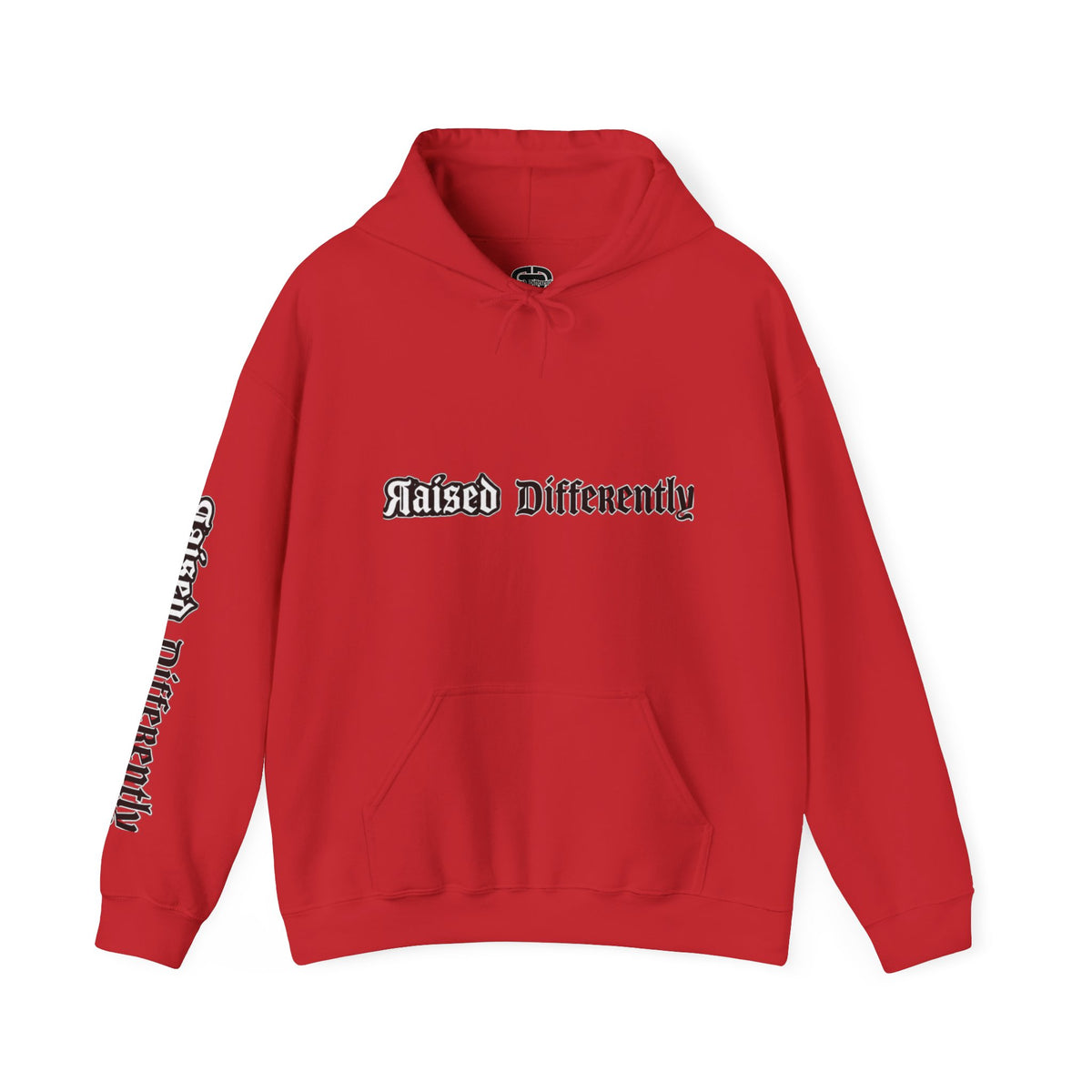 RD Black/White Wordmark Hoodie