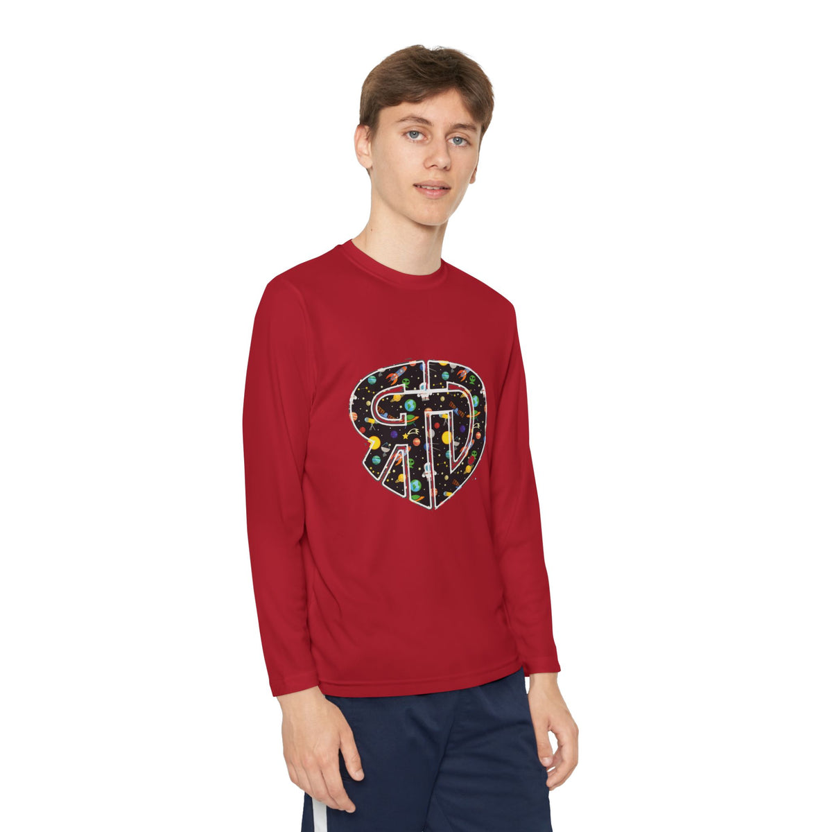 RD Space Logo Youth Long Sleeve Tee