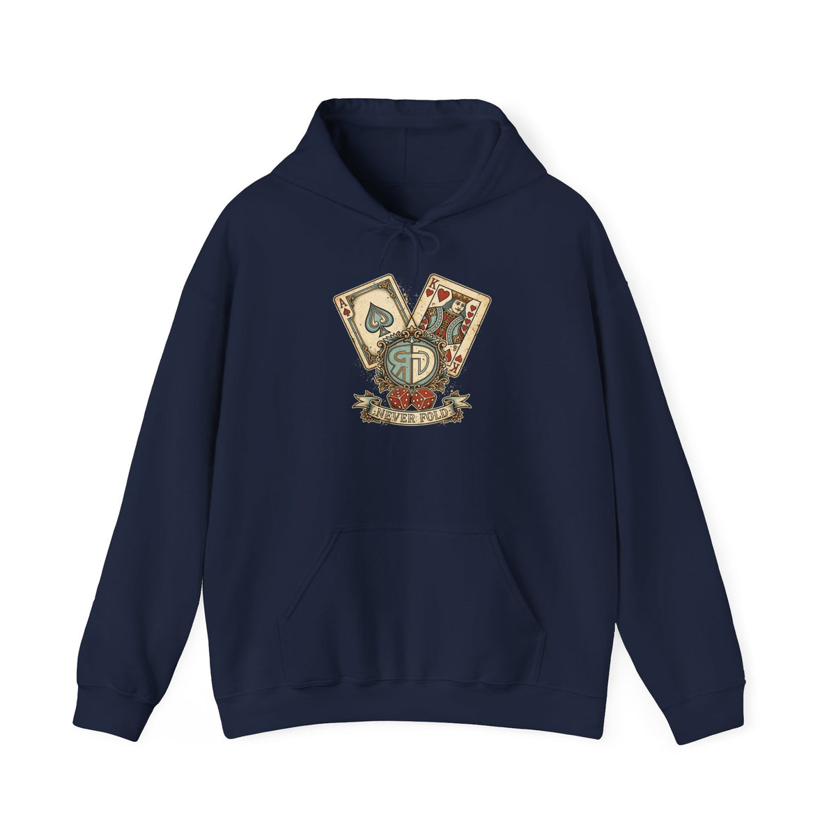 RD Never Fold Hoodie