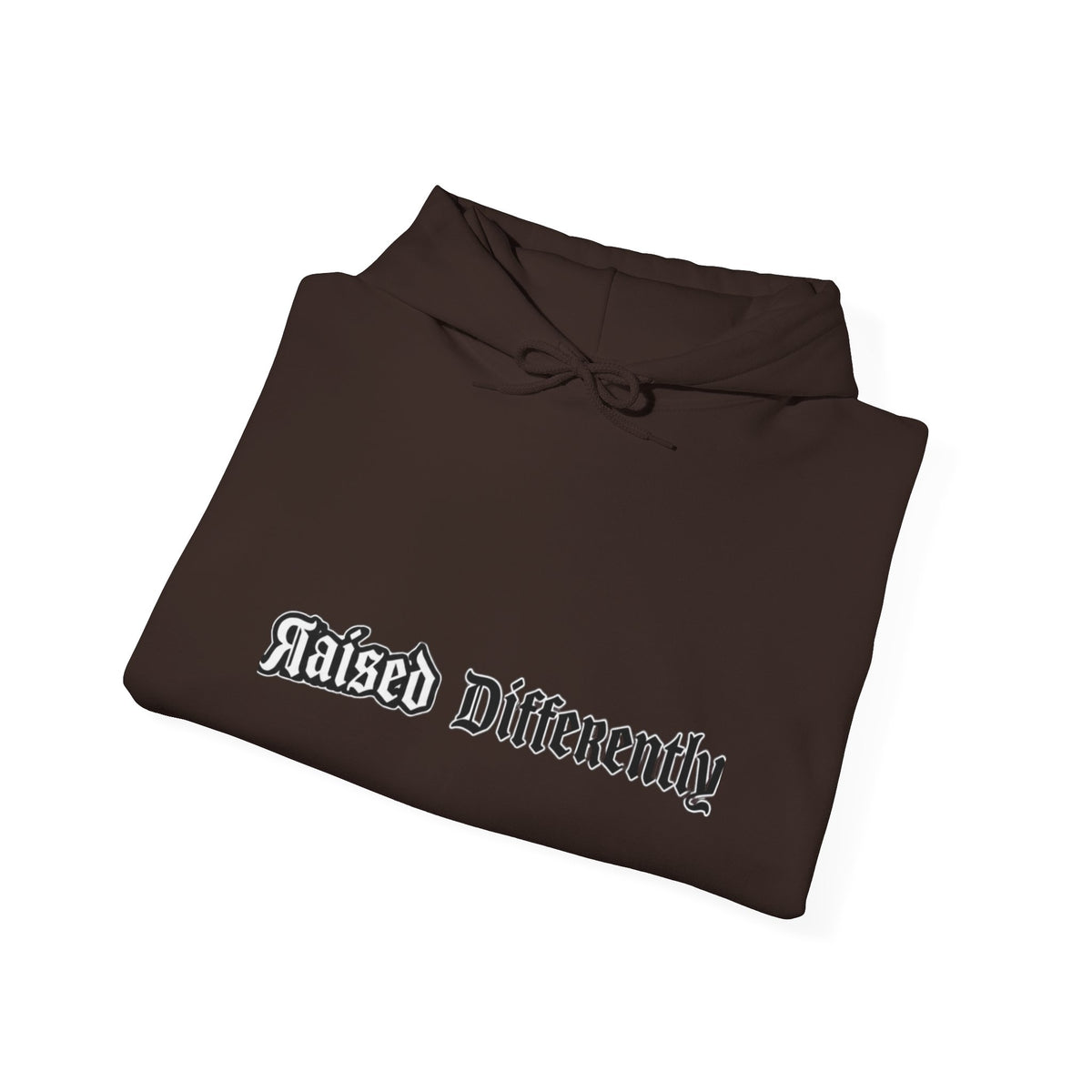 RD Black/White Wordmark Hoodie
