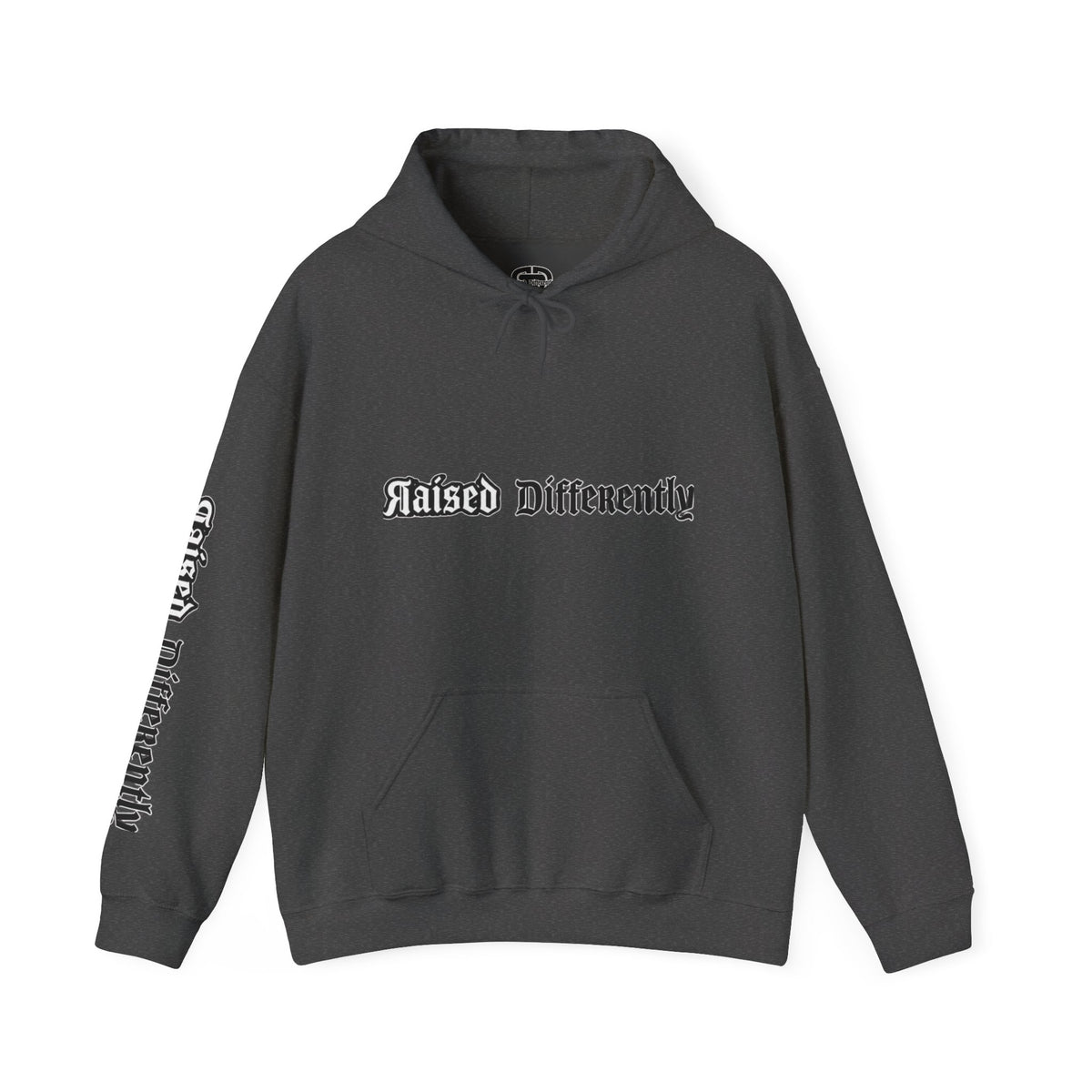 RD Black/White Wordmark Hoodie
