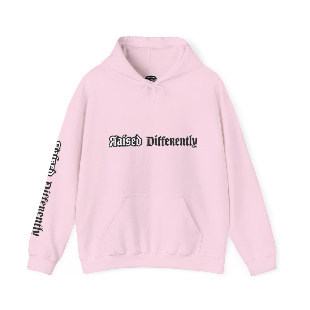 RD Black/White Wordmark Hoodie