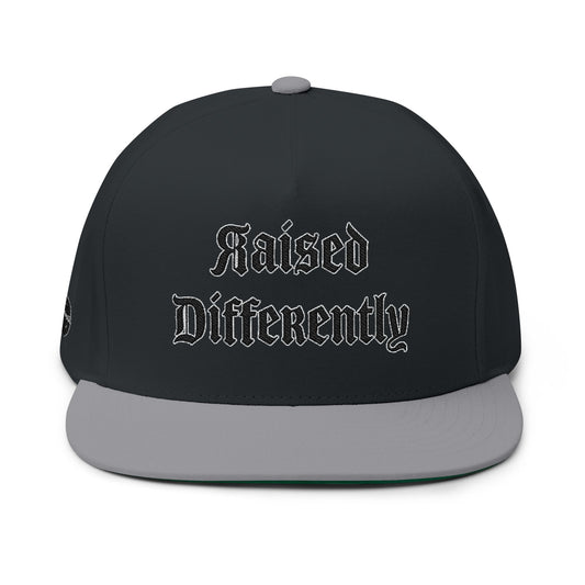 RD Embroidered Flat Bill Cap