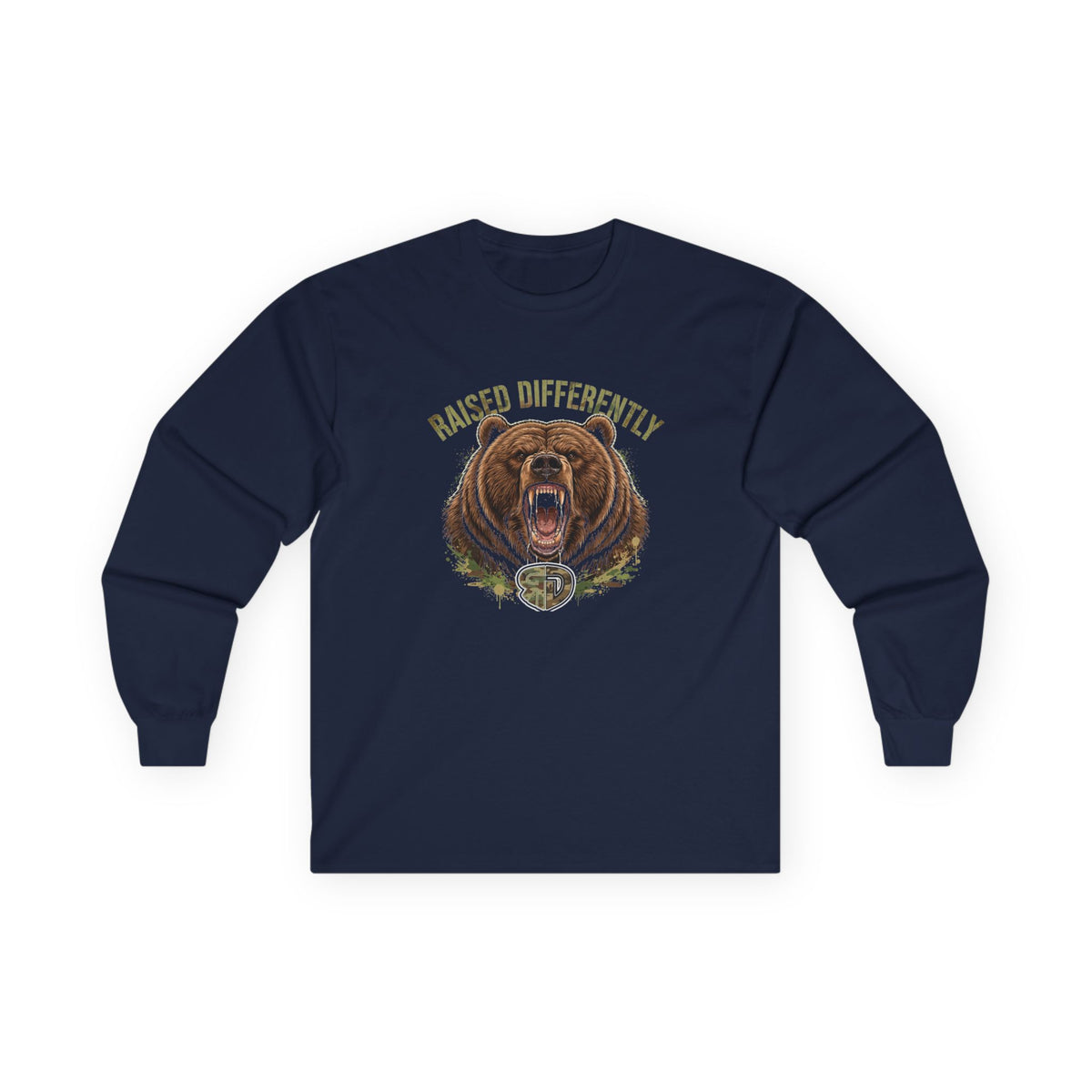 RD Camo Long Sleeve Tee
