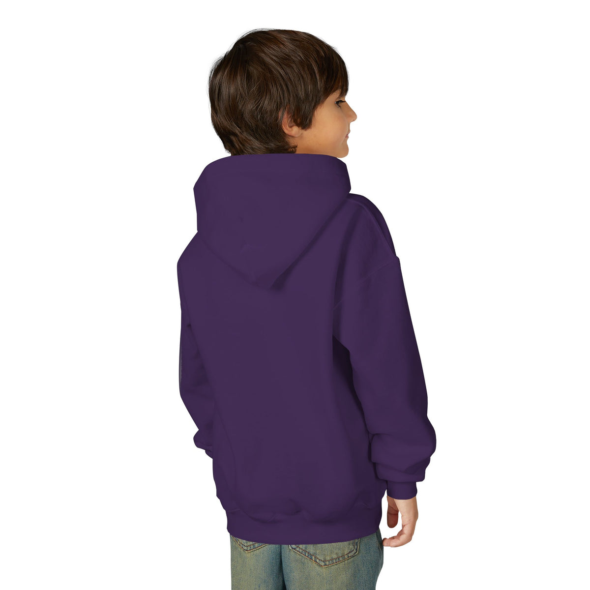 RD Colorful Gothic Youth Hoodie