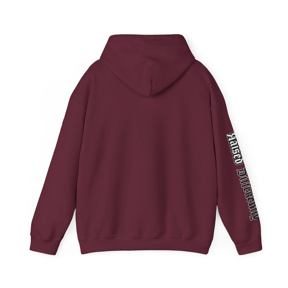 RD Black/White Wordmark Hoodie