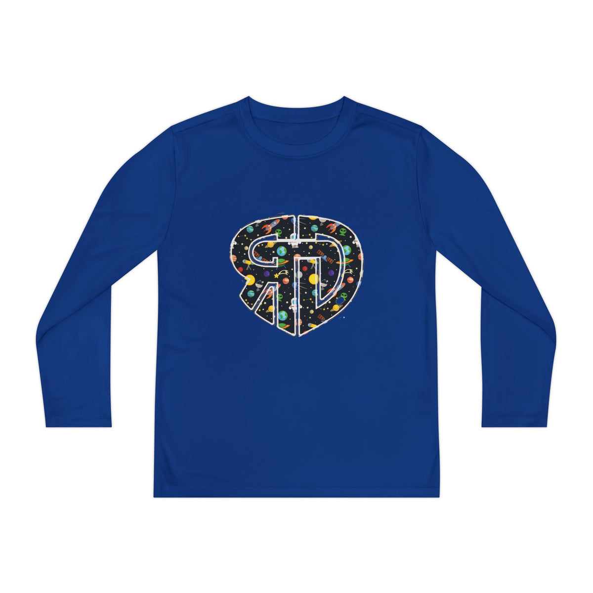 RD Space Logo Youth Long Sleeve Tee