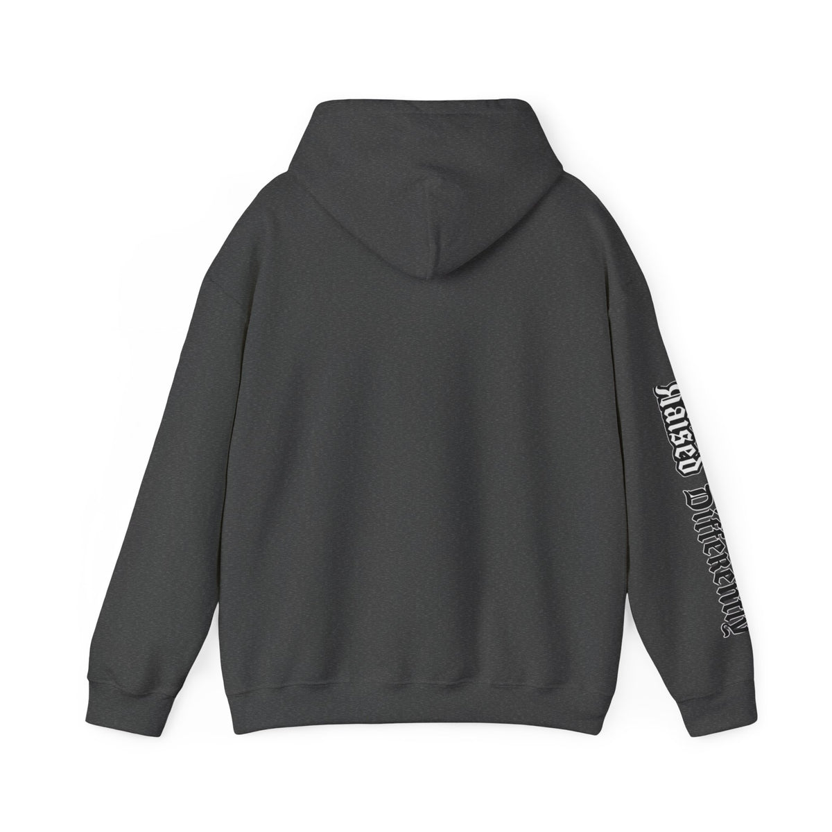 RD Black/White Wordmark Hoodie