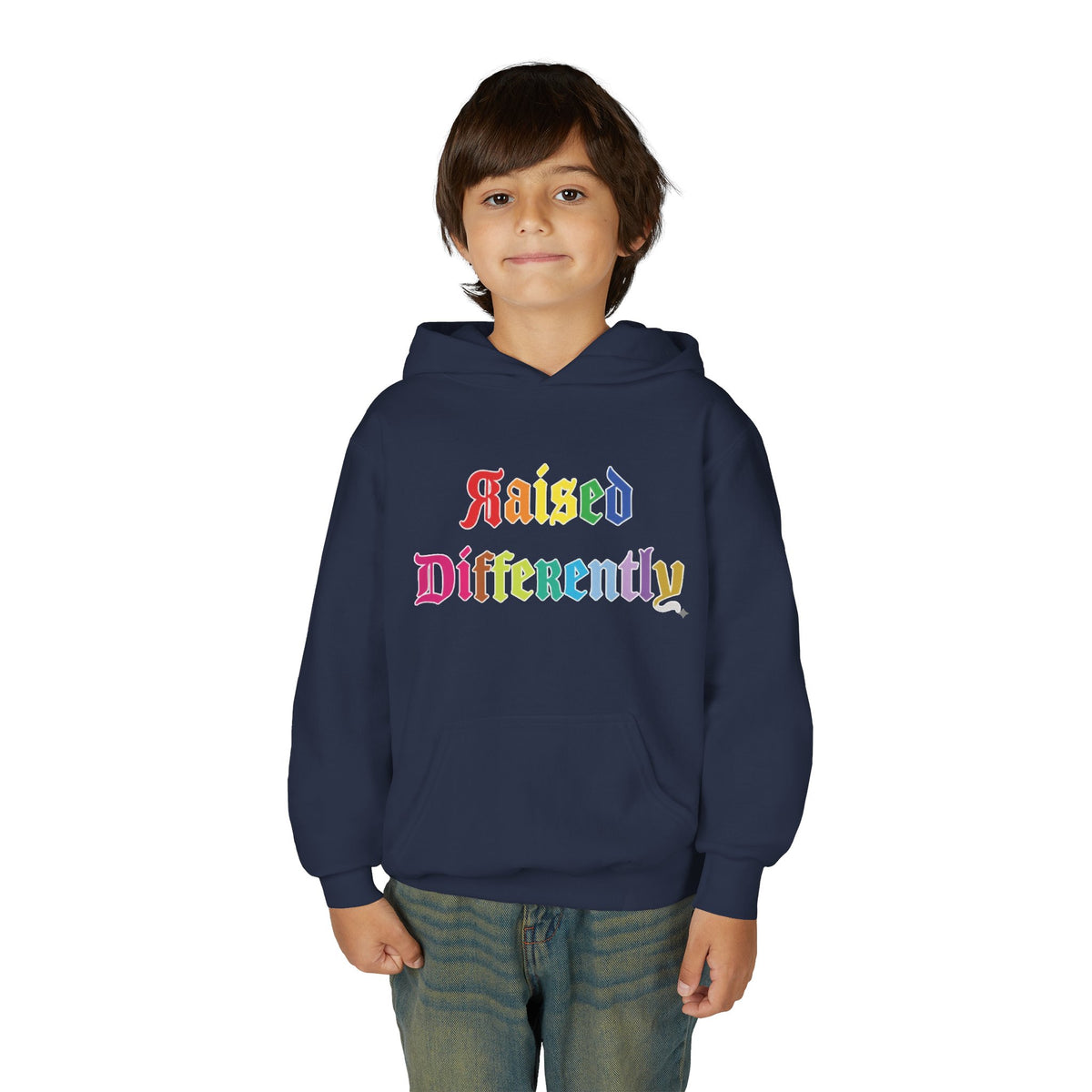 RD Colorful Gothic Youth Hoodie