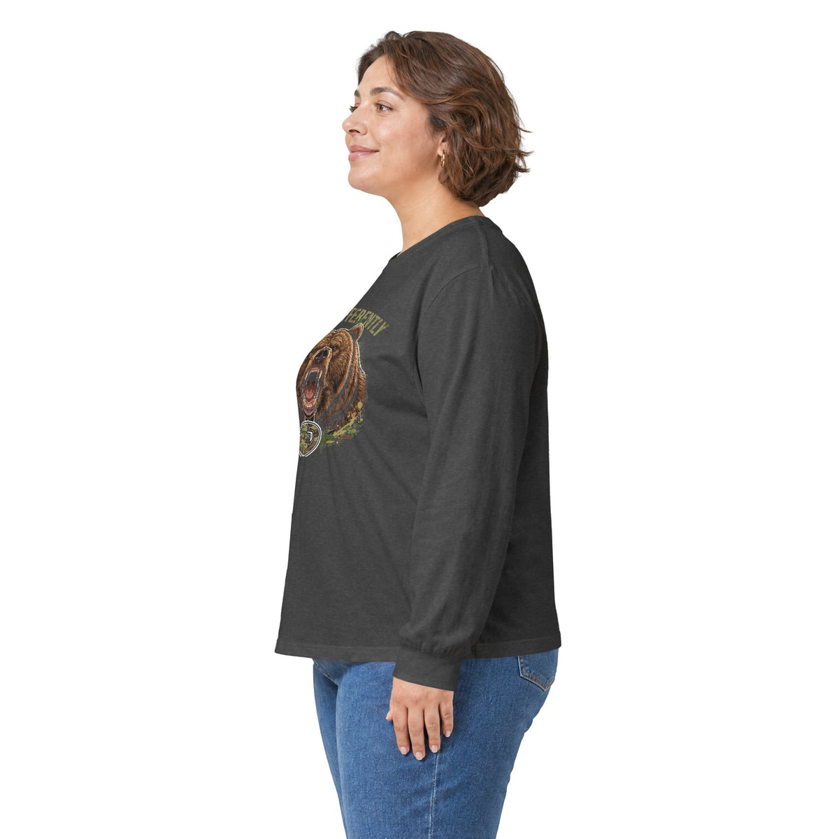 RD Camo Long Sleeve Tee
