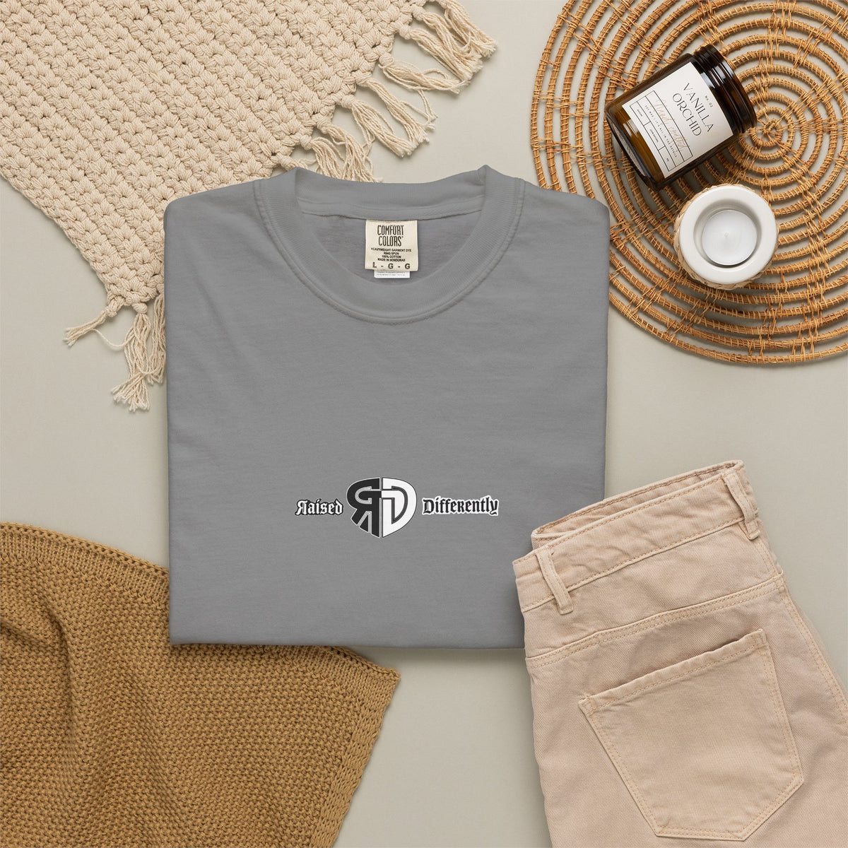 RD Raised Different Tee