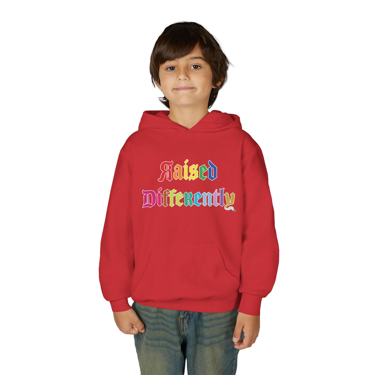 RD Colorful Gothic Youth Hoodie