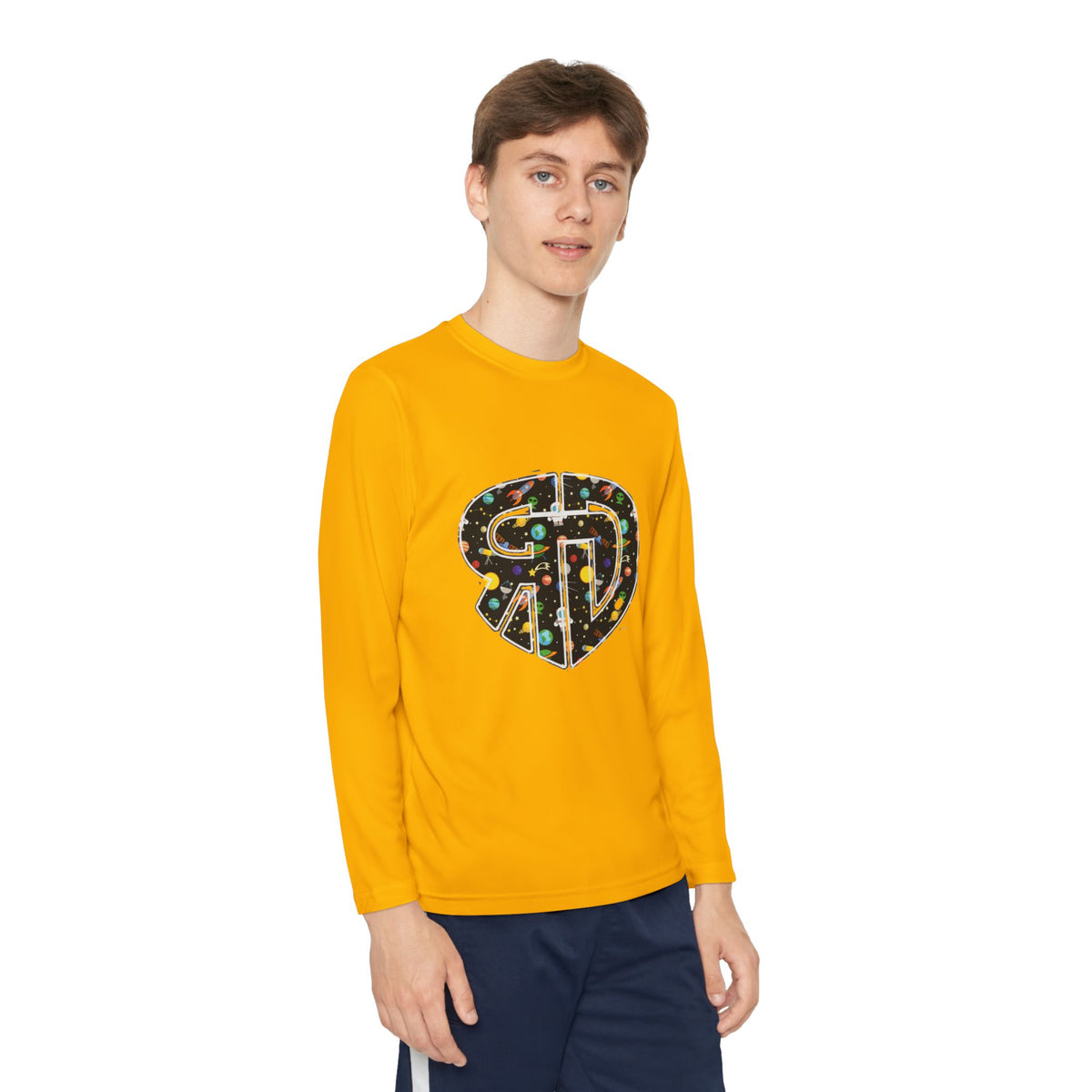 RD Space Logo Youth Long Sleeve Tee
