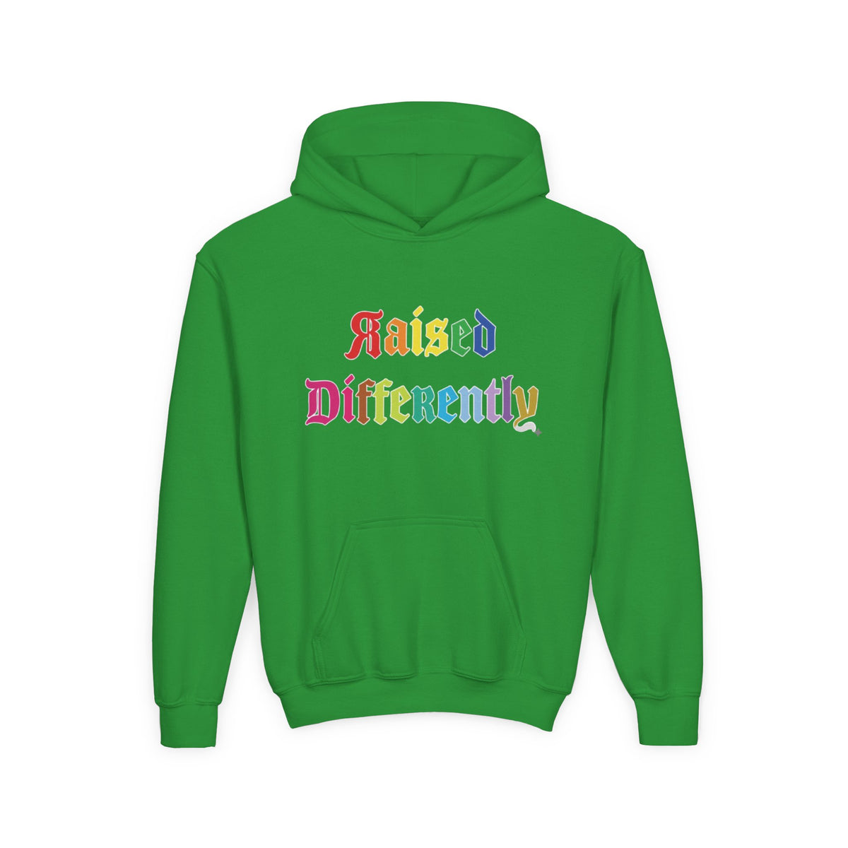 RD Colorful Gothic Youth Hoodie