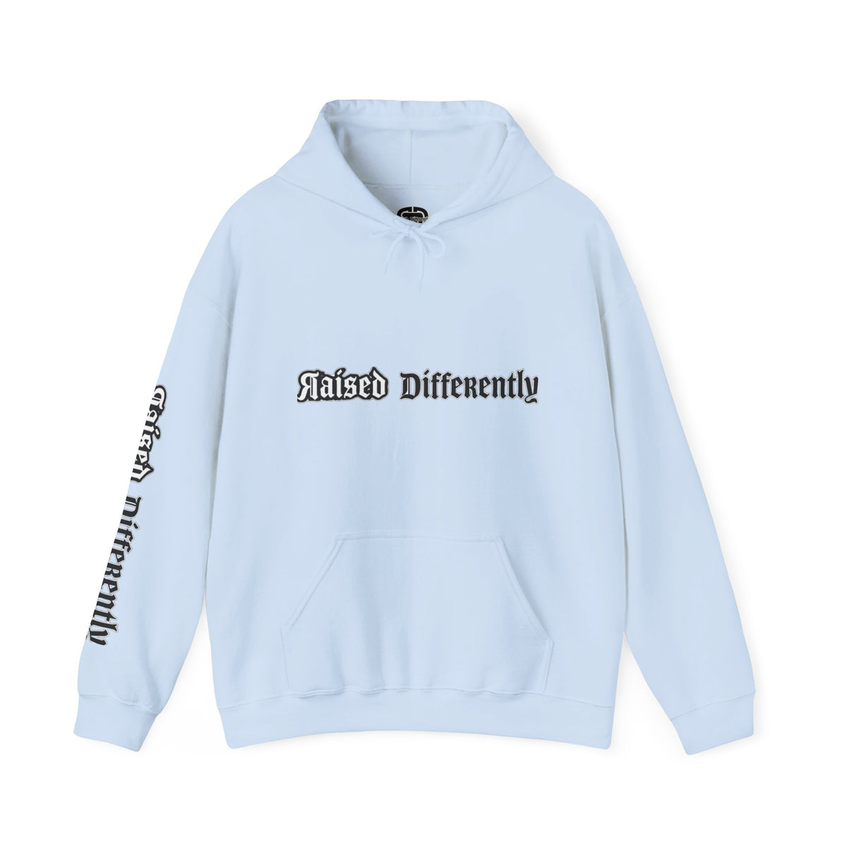RD Black/White Wordmark Hoodie