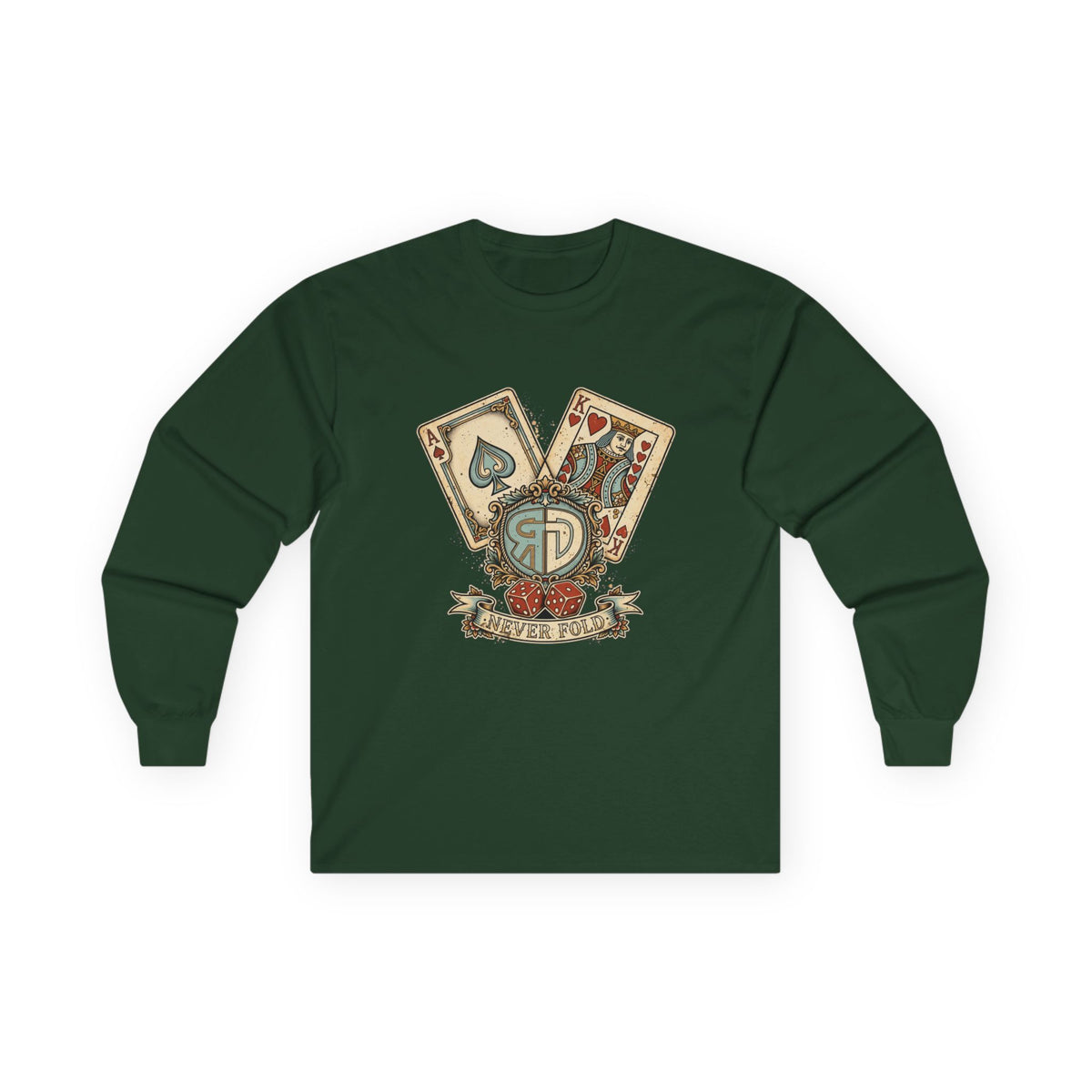 RD Never Fold Long Sleeve Tee