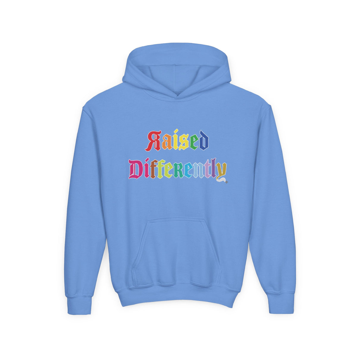 RD Colorful Gothic Youth Hoodie