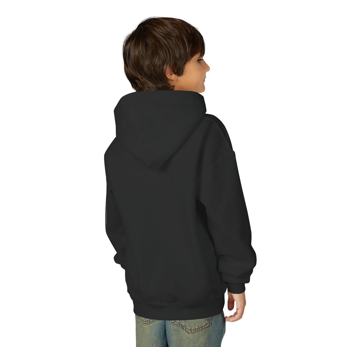 RD Colorful Gothic Youth Hoodie