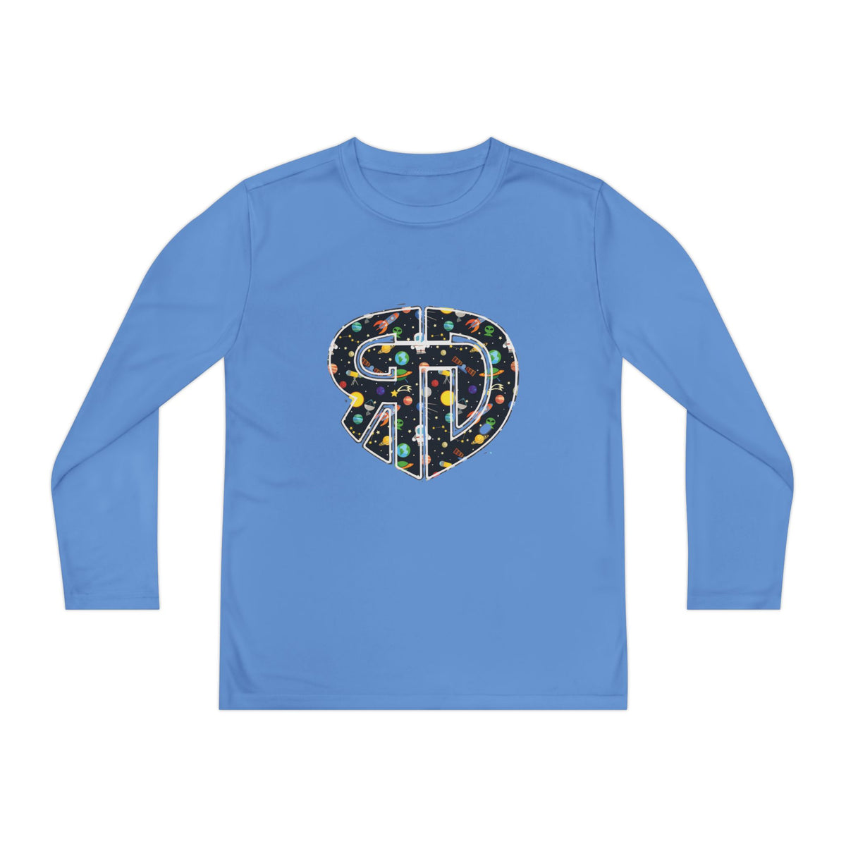 RD Space Logo Youth Long Sleeve Tee