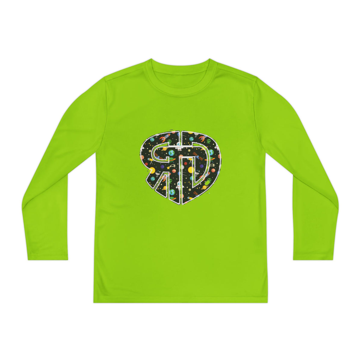 RD Space Logo Youth Long Sleeve Tee