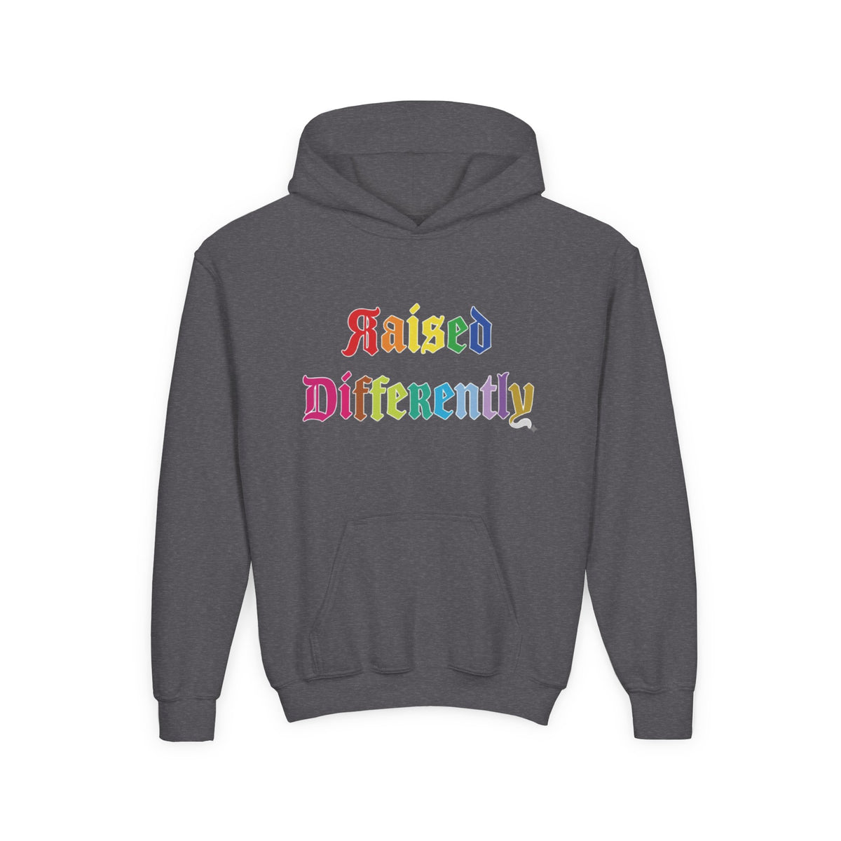 RD Colorful Gothic Youth Hoodie
