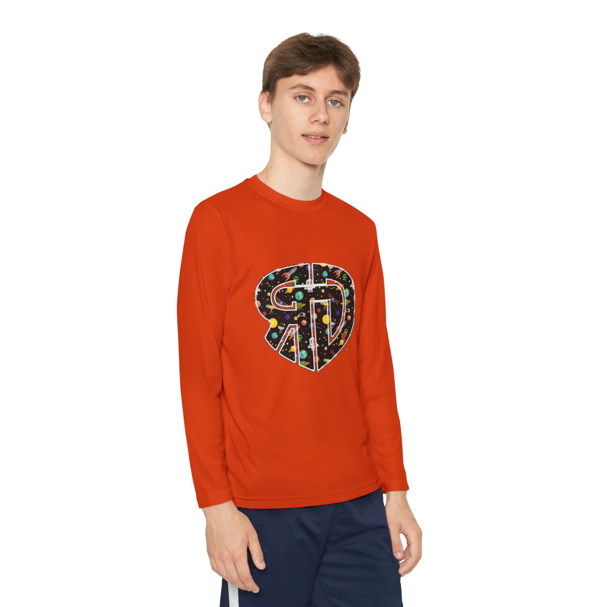 RD Space Logo Youth Long Sleeve Tee