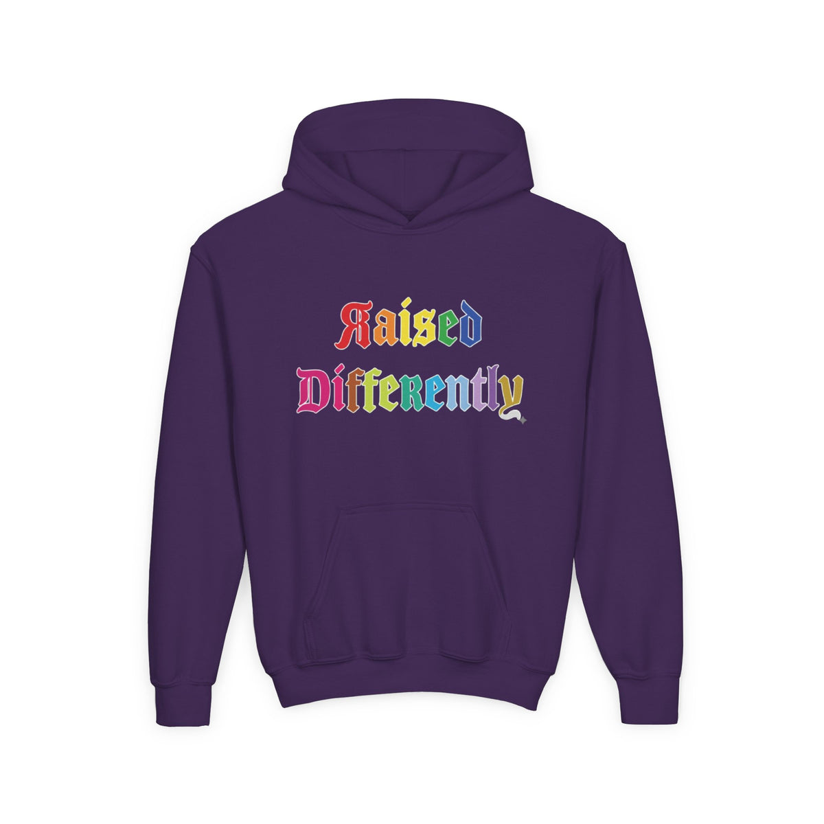 RD Colorful Gothic Youth Hoodie