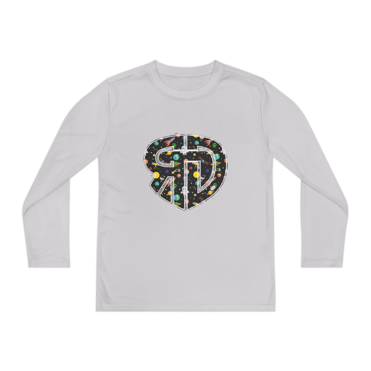 RD Space Logo Youth Long Sleeve Tee