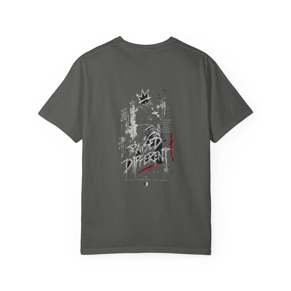 RD Raised Different Tee