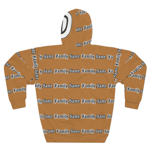 Differently Same Family Logo Hoodie