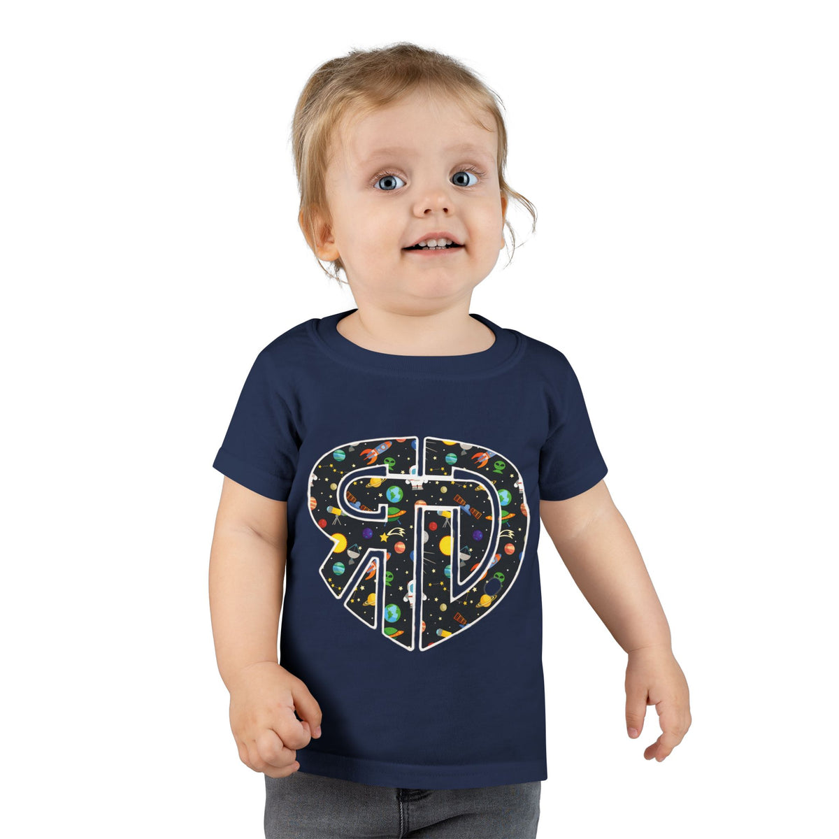 RD Space Logo Toddler Tee