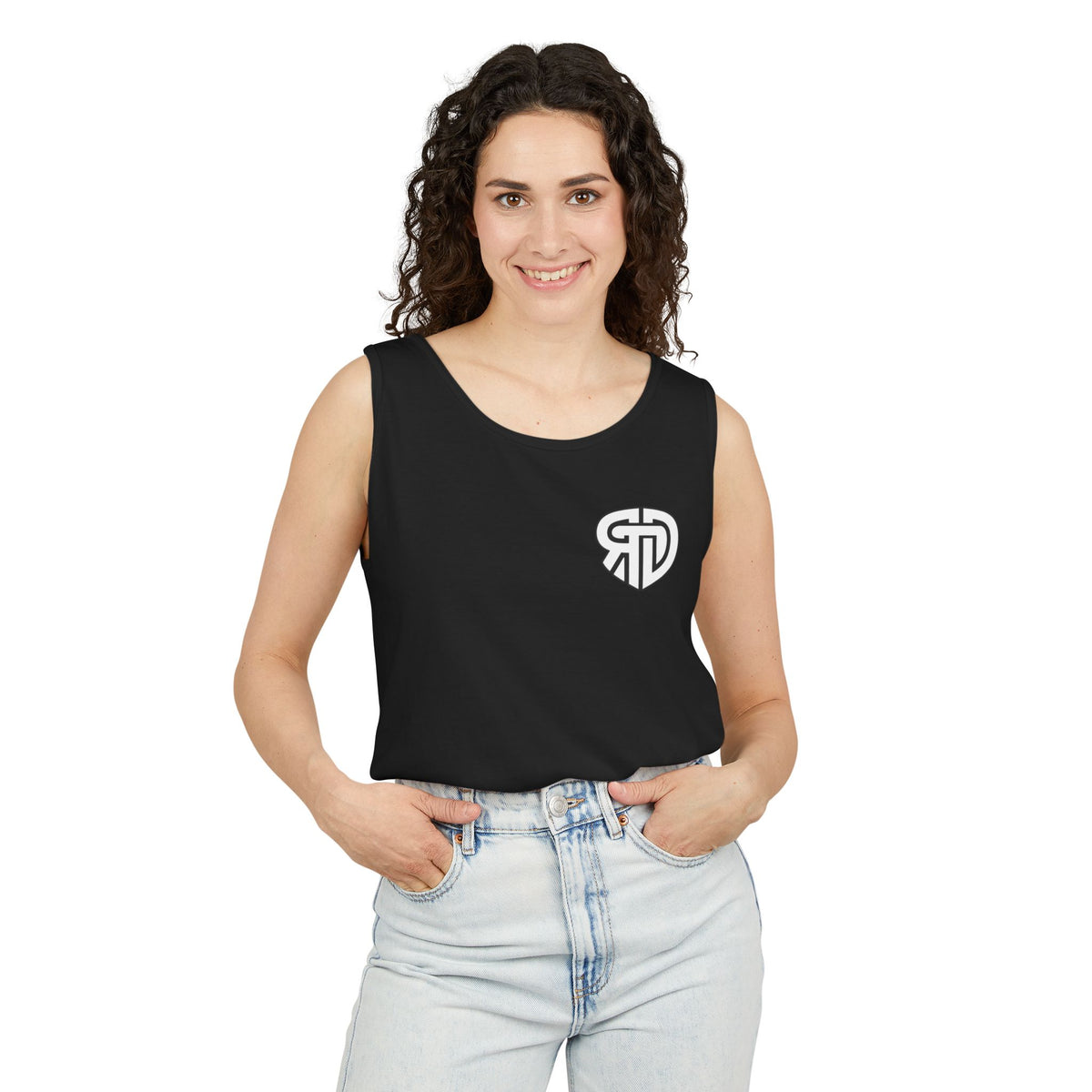 RD Background Struggle Tank Top