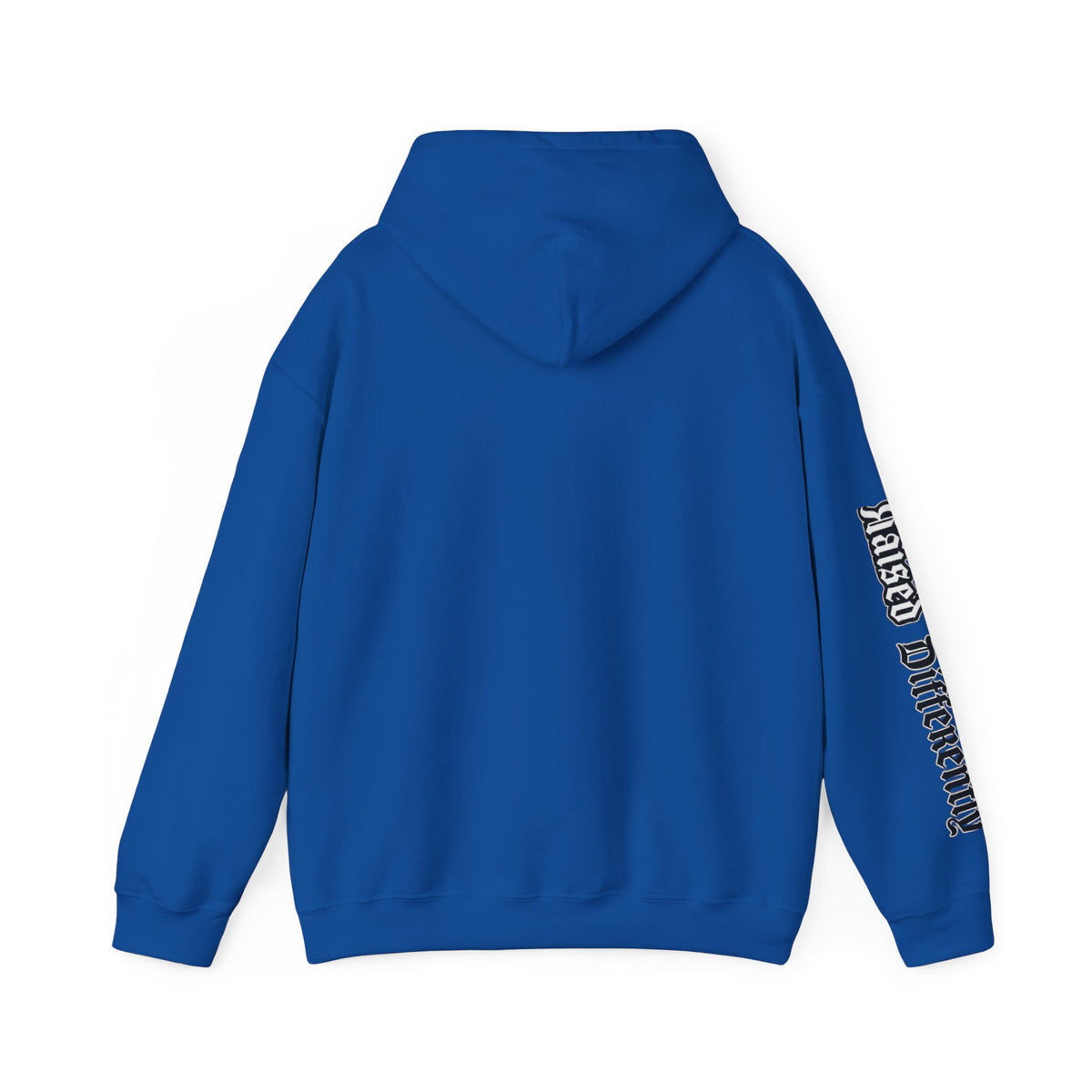 RD Black/White Wordmark Hoodie