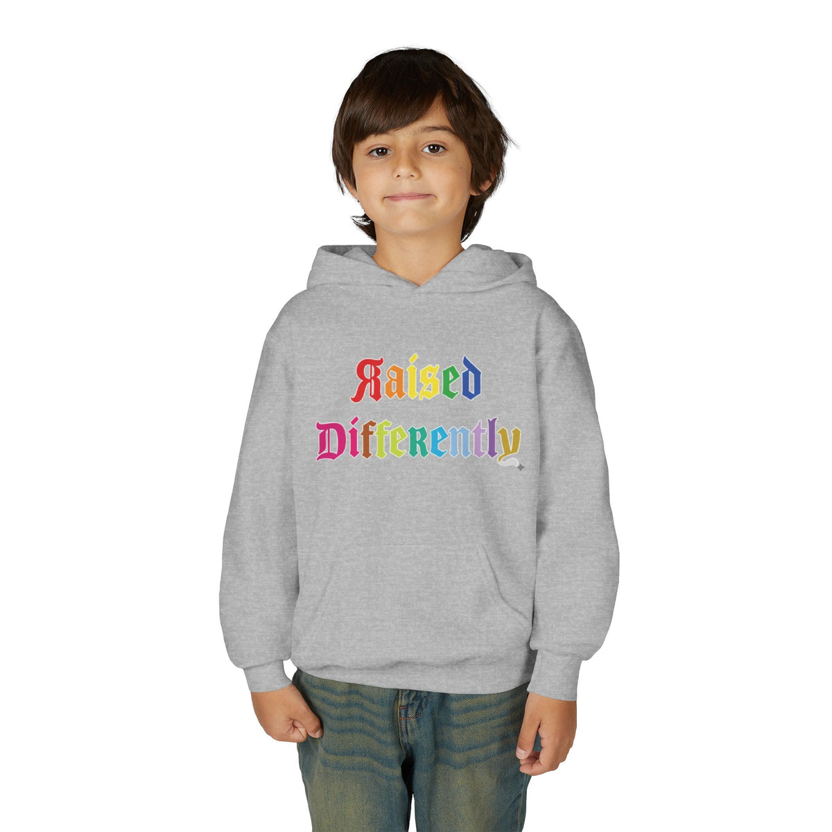 RD Colorful Gothic Youth Hoodie