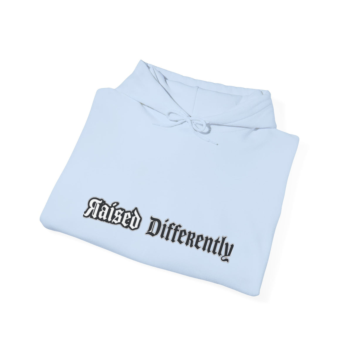 RD Black/White Wordmark Hoodie