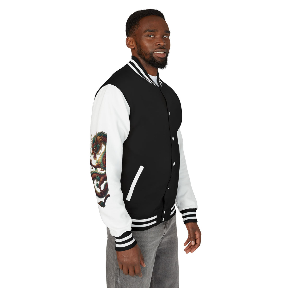 RD Dragon Varsity Jacket
