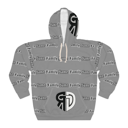 Differently Same Family Logo Hoodie