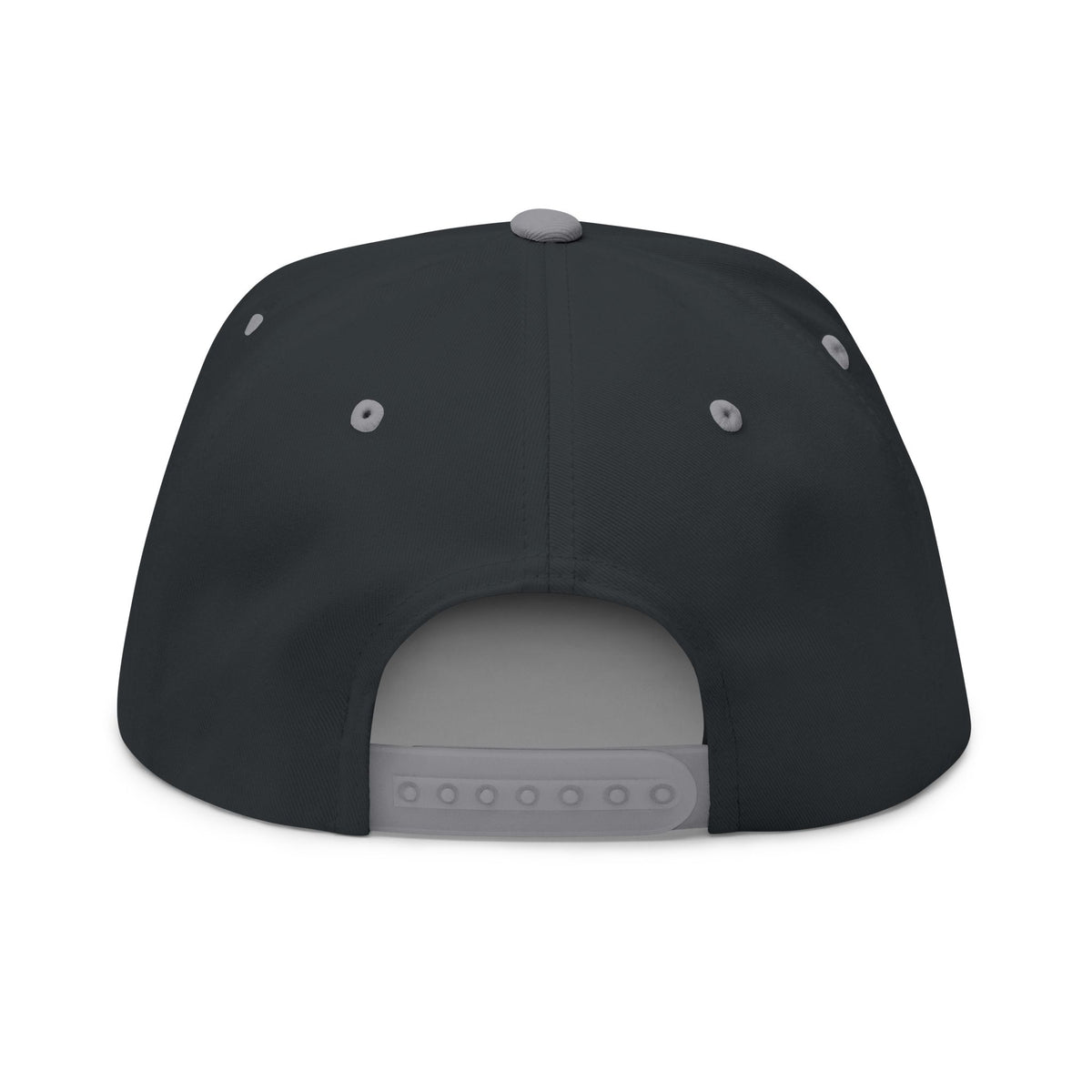RD Embroidered Flat Bill Cap