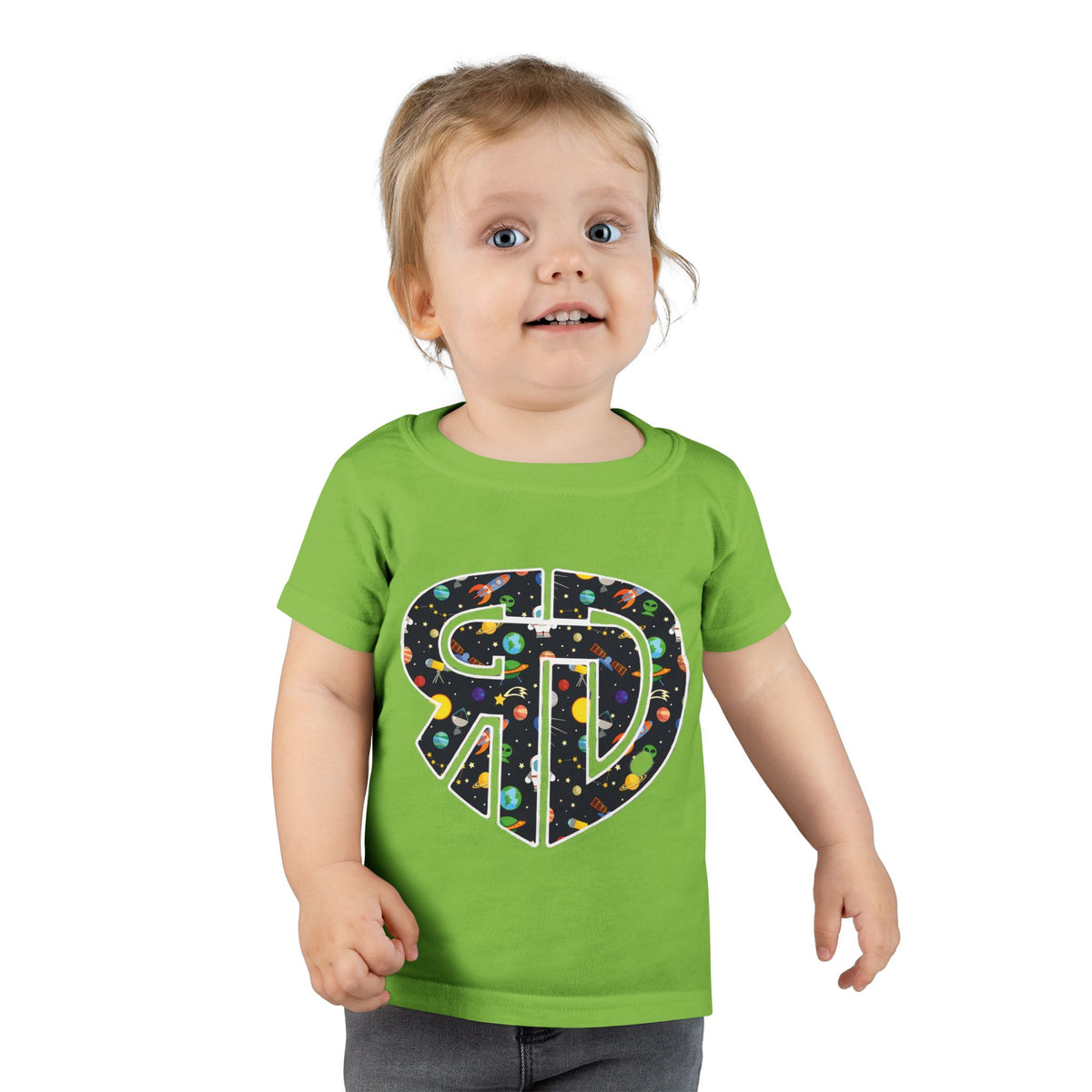 RD Space Logo Toddler Tee