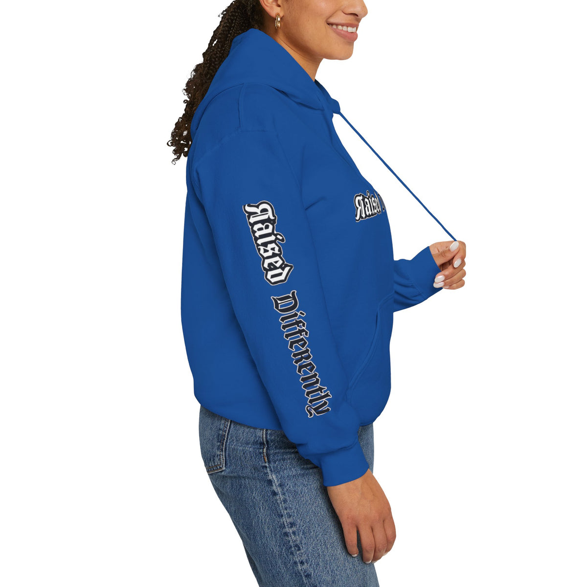RD Black/White Wordmark Hoodie