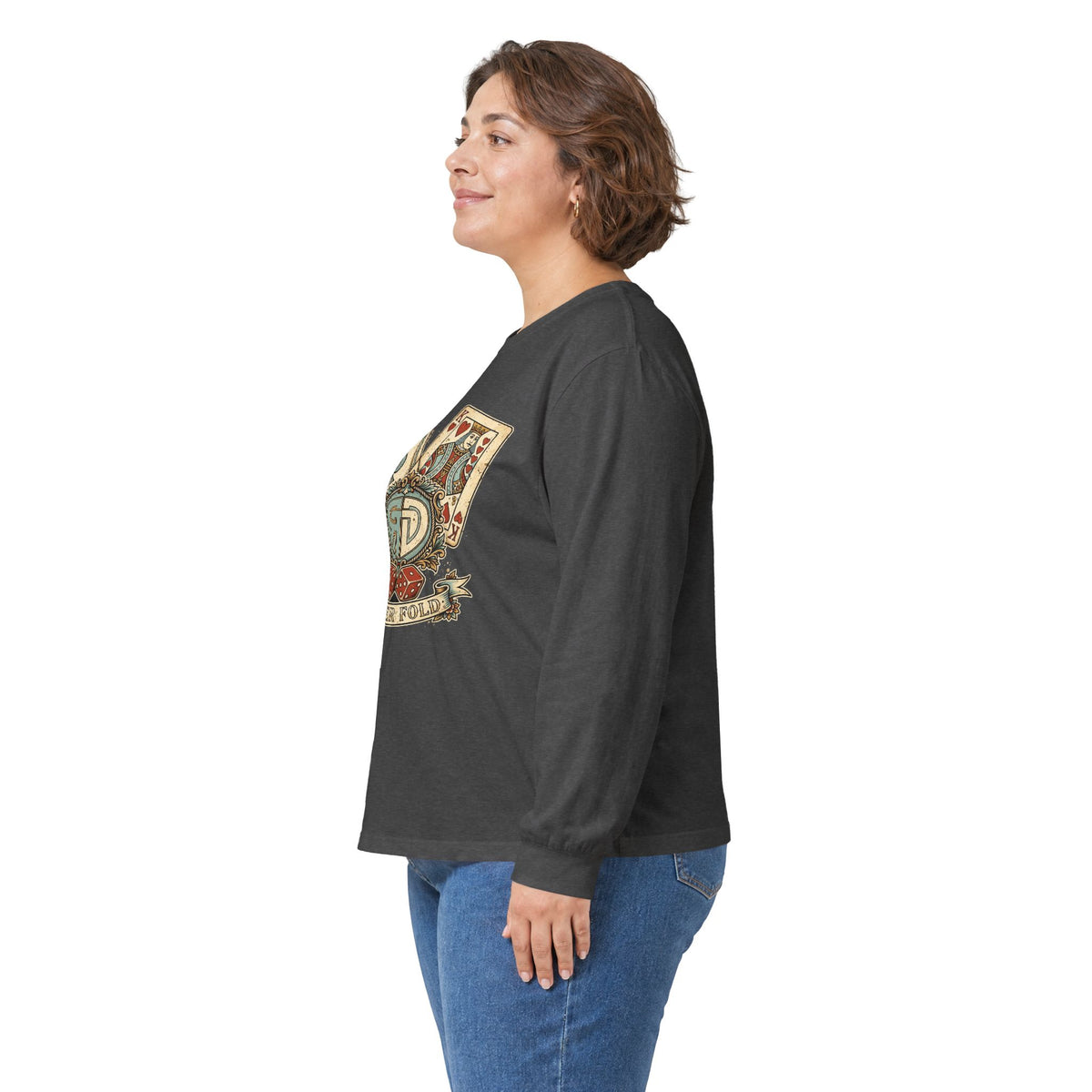 RD Never Fold Long Sleeve Tee