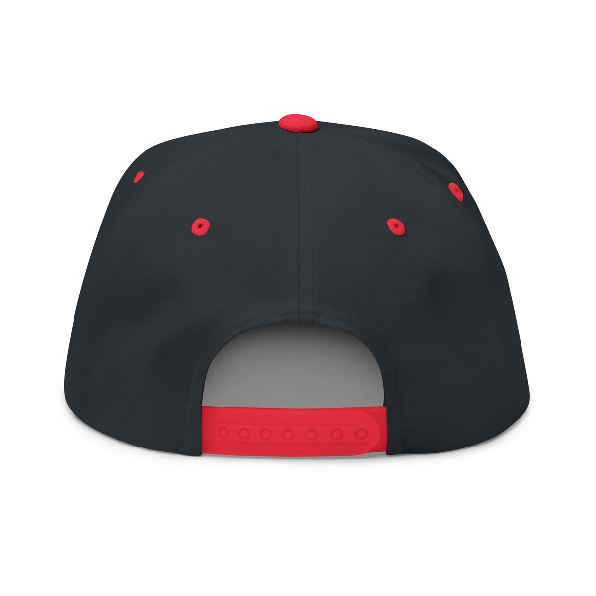 RD Embroidered Flat Bill Cap